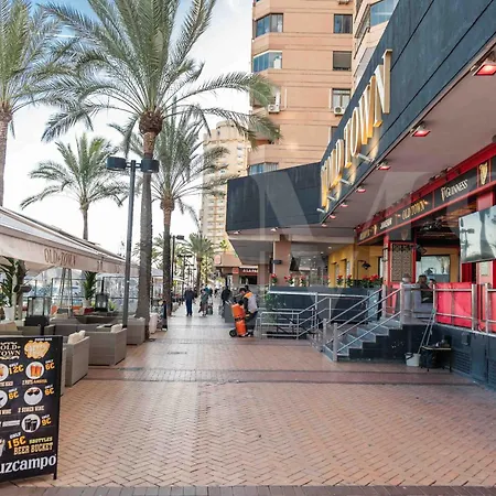 Coastside Gem With Terrace Rems Fuengirola