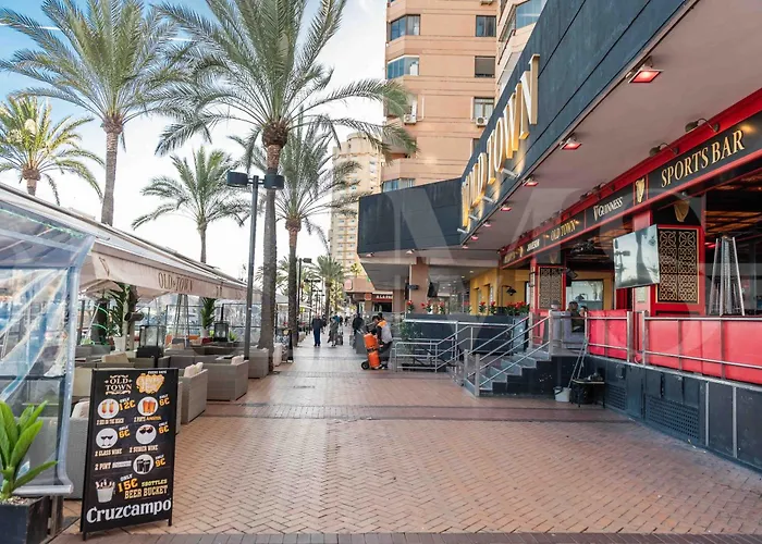 Coastside Gem With Terrace Rems Fuengirola